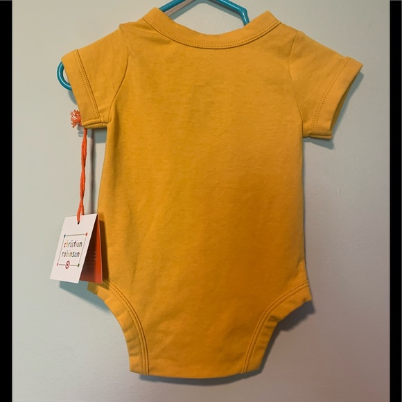 NWT christian robinson Onesie Sz 0-3 Mo - Picture 2 of 4